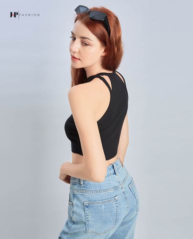 Áo thun cổ yếm 10107516