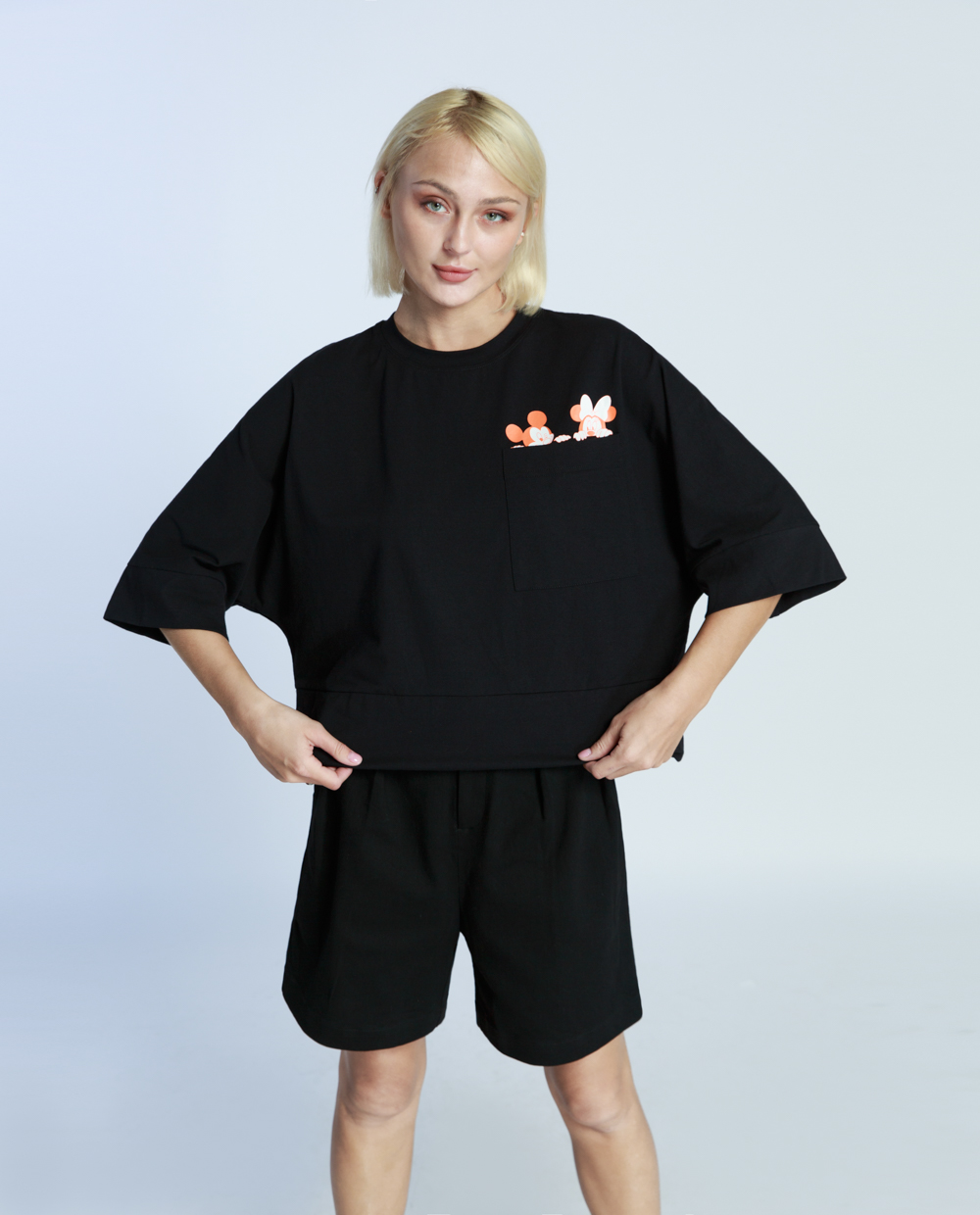 Áo thun croptop 10206805