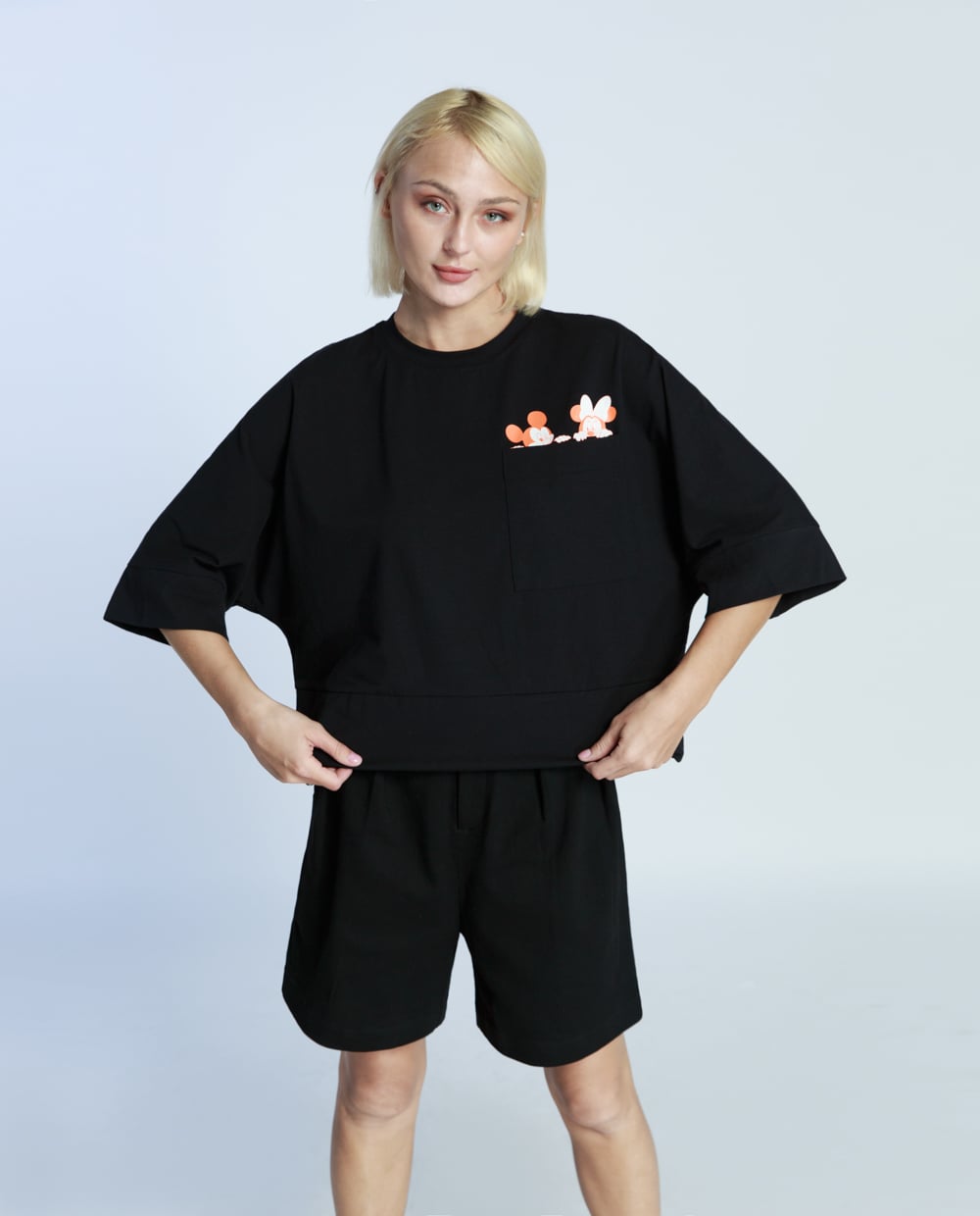 Áo thun croptop 10206805