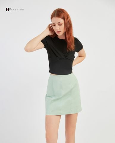 Áo thun croptop ngắn tay