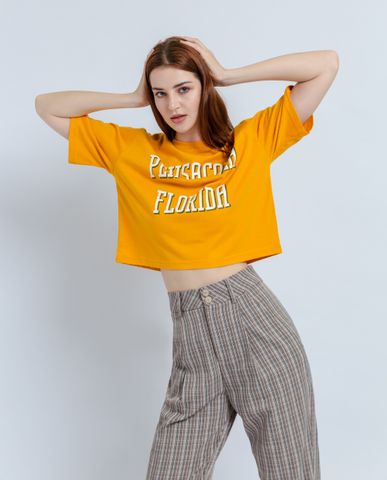 Áo thun croptop