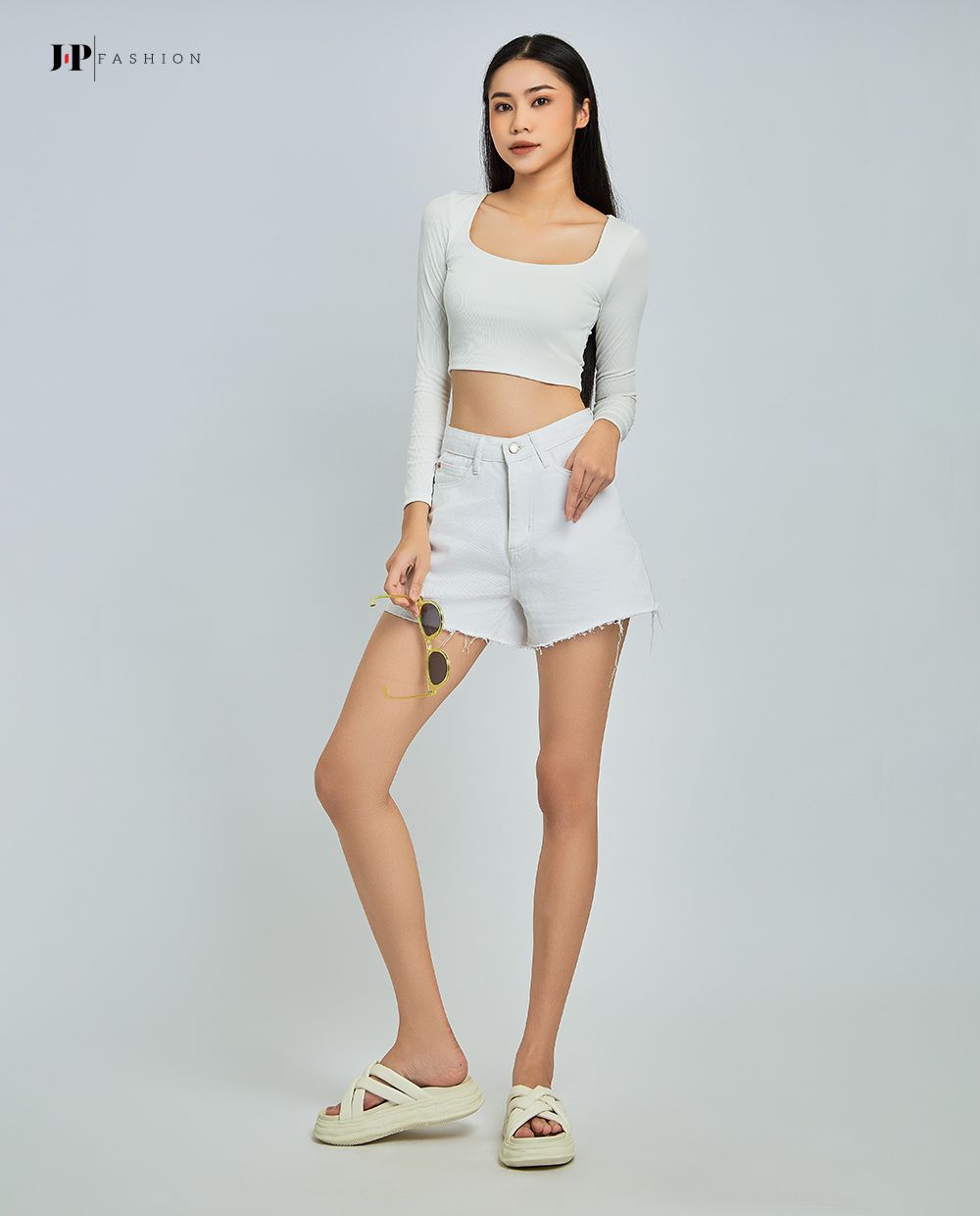 Croptop Tay Dài 10207581