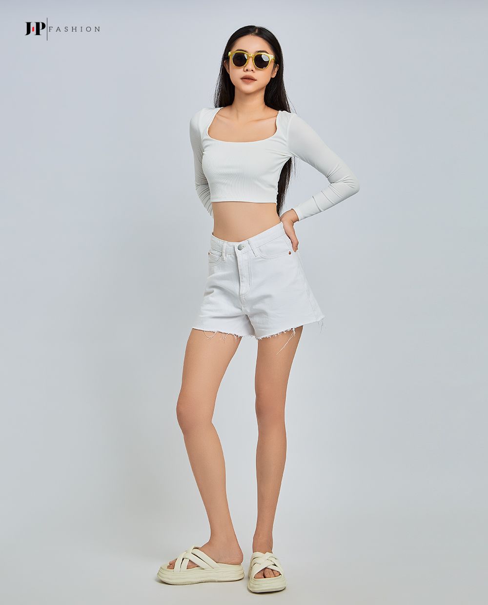 Croptop Tay Dài 10207581