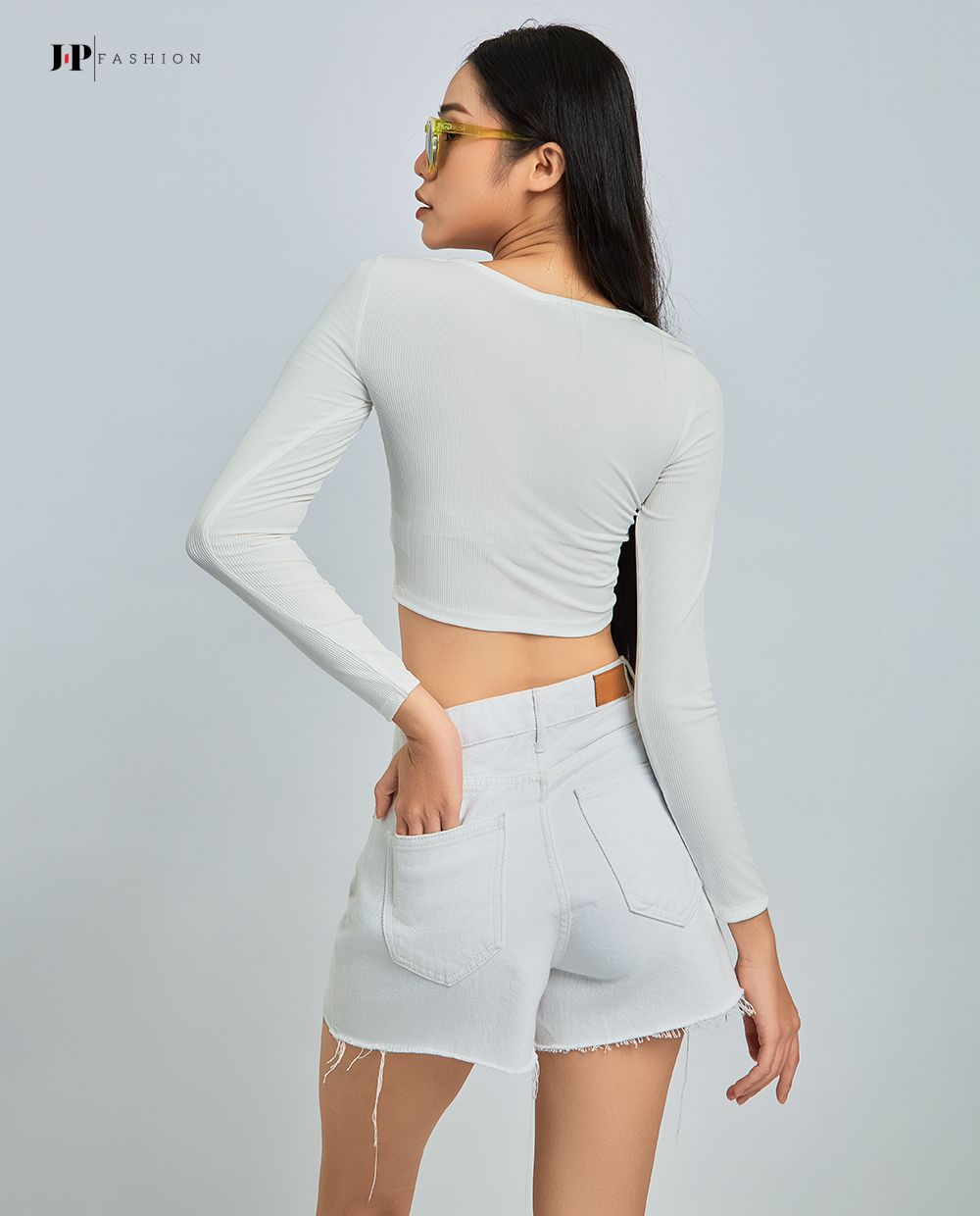 Croptop Tay Dài 10207581