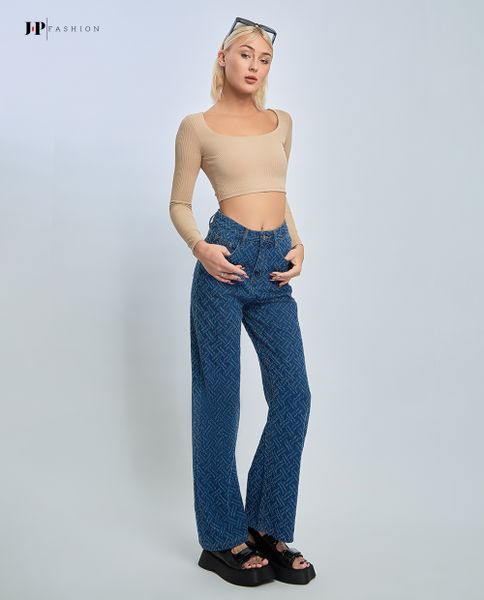 Croptop Tay Dài 10207581