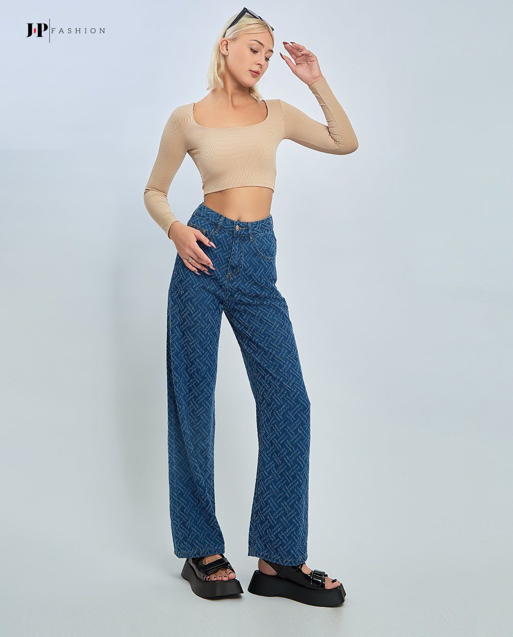Croptop Tay Dài 10207581