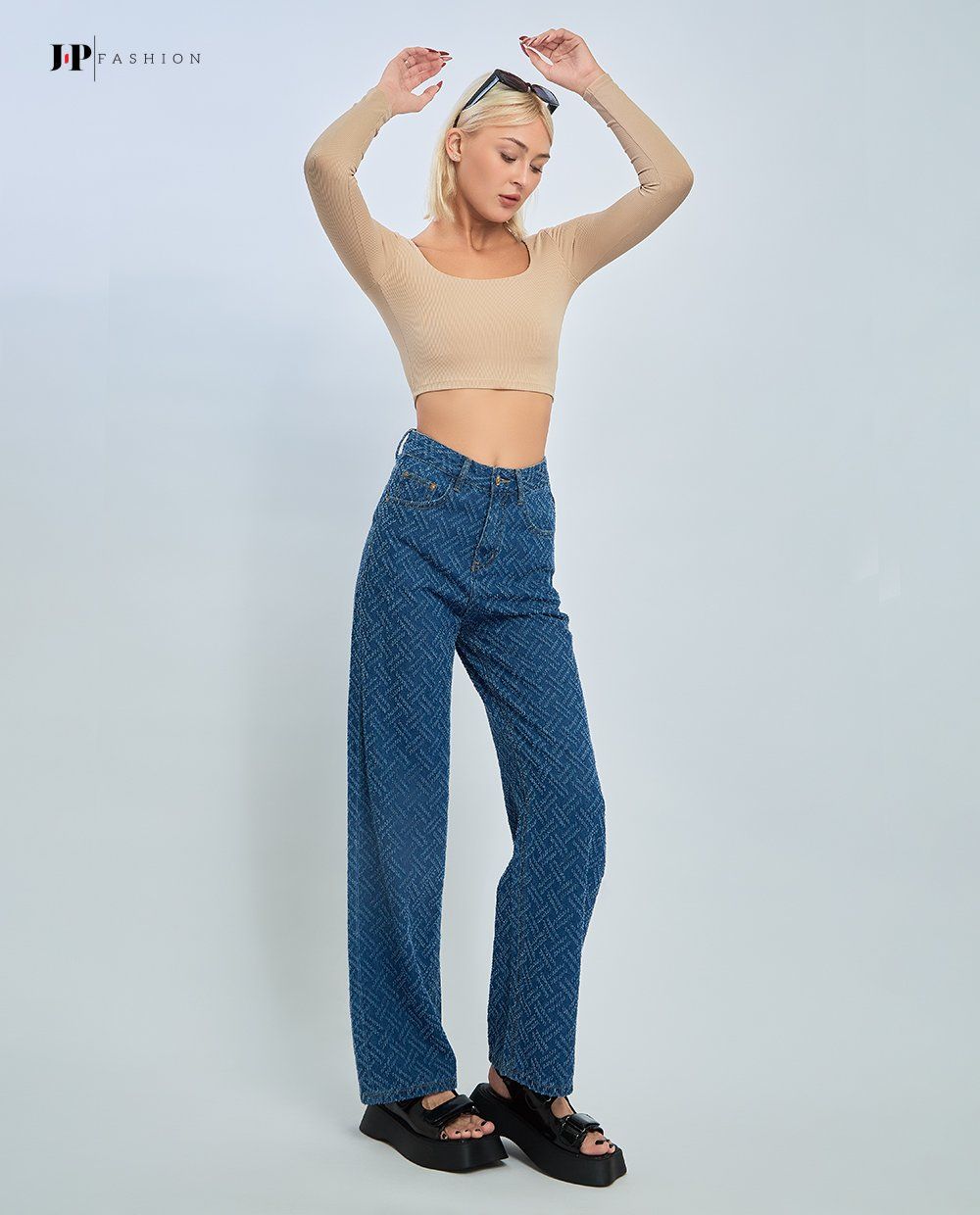 Croptop Tay Dài 10207581