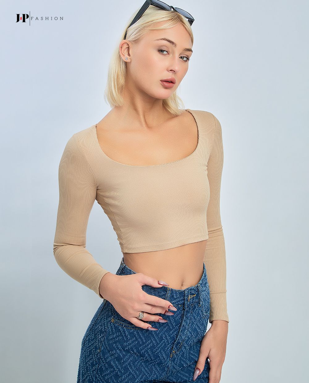 Croptop Tay Dài 10207581