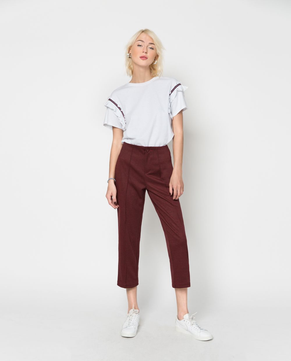 Áo thun kiểu sát nách