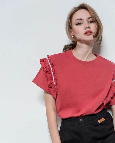 Áo thun kiểu sát nách