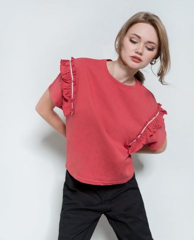 Áo thun kiểu sát nách