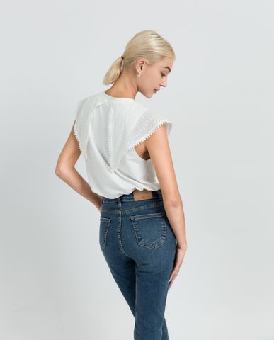 Áo thun kiểu sát nách 10206895