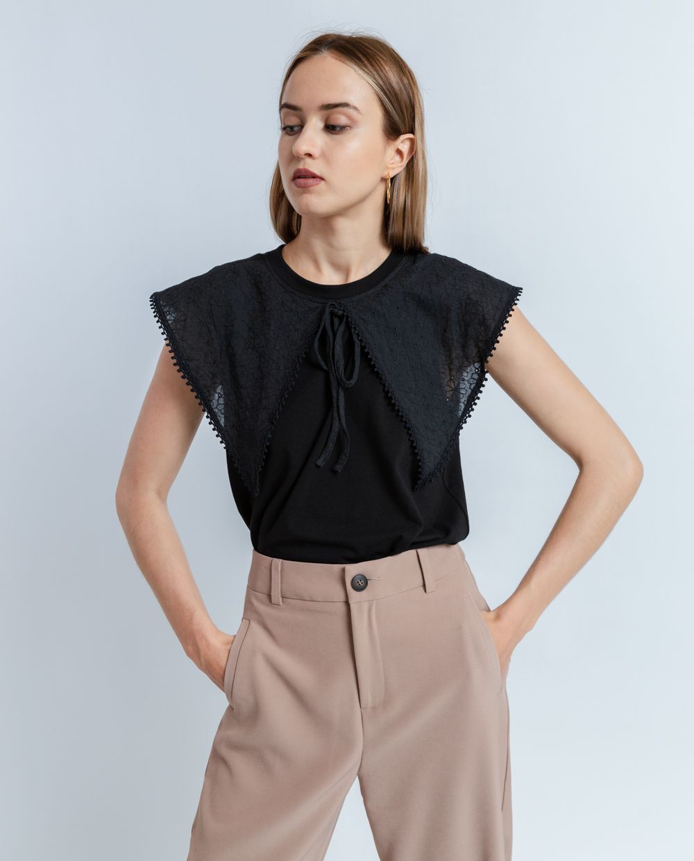 Áo thun kiểu sát nách 10206895