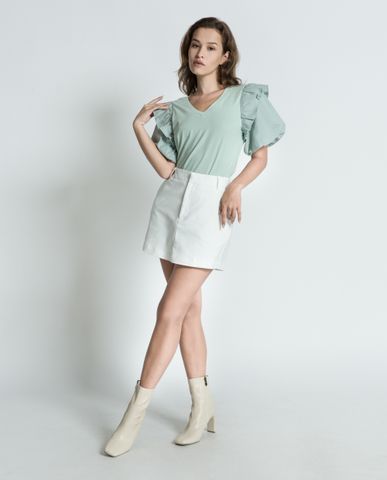 Áo thun kiểu ngắn tay 10206806