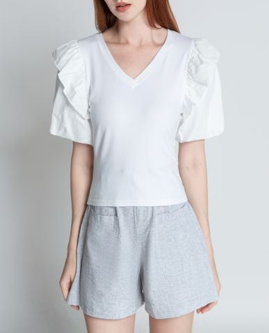 Áo thun kiểu ngắn tay 10206806