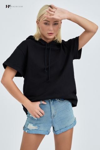 Áo thun nón form rộng