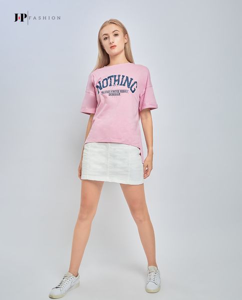 Áo thun chữ ngắn tay