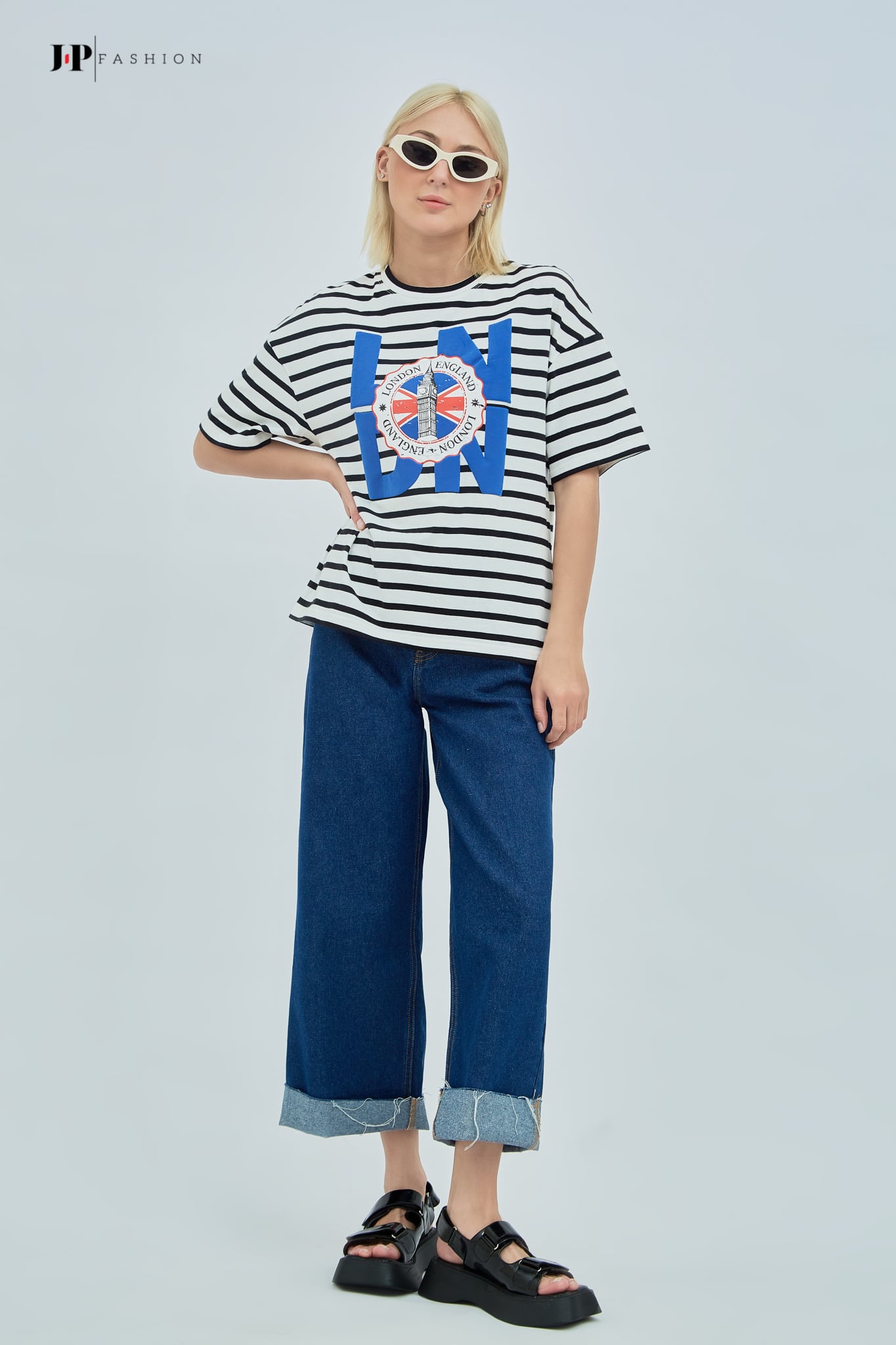 color_Trắng sọc đen