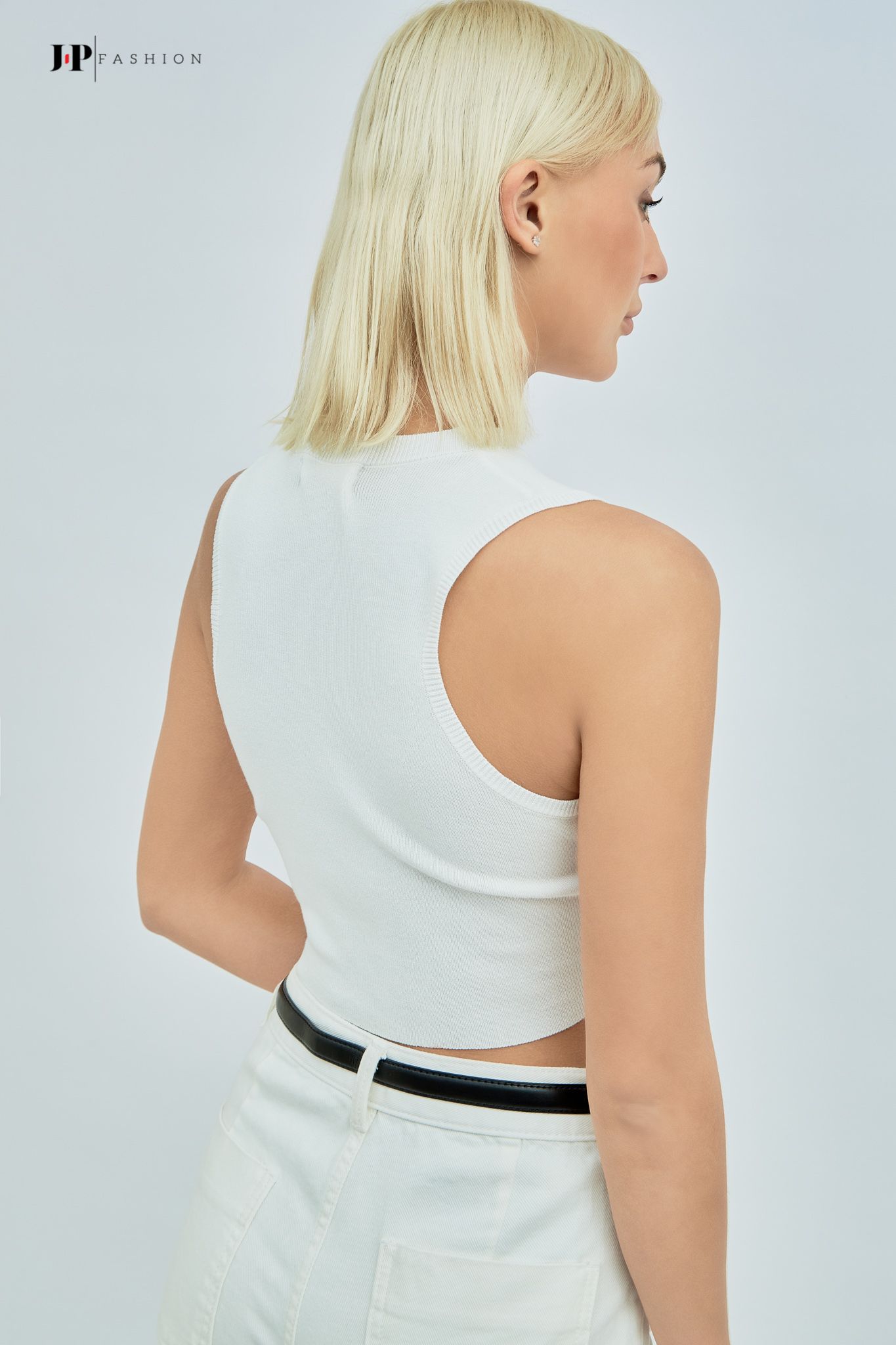 Áo len croptop