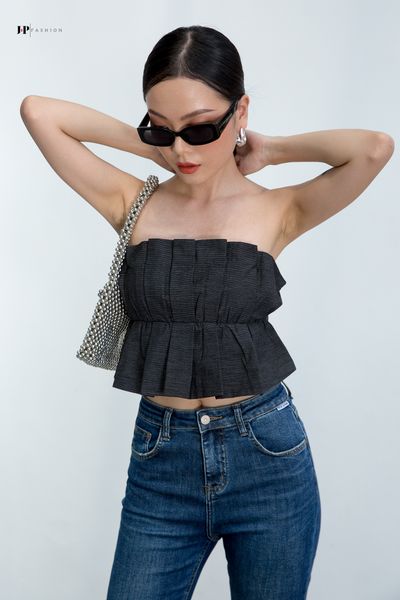 color_ Đen sọc trắng