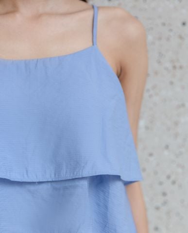 Áo sơ mi dây kiểu 10507282