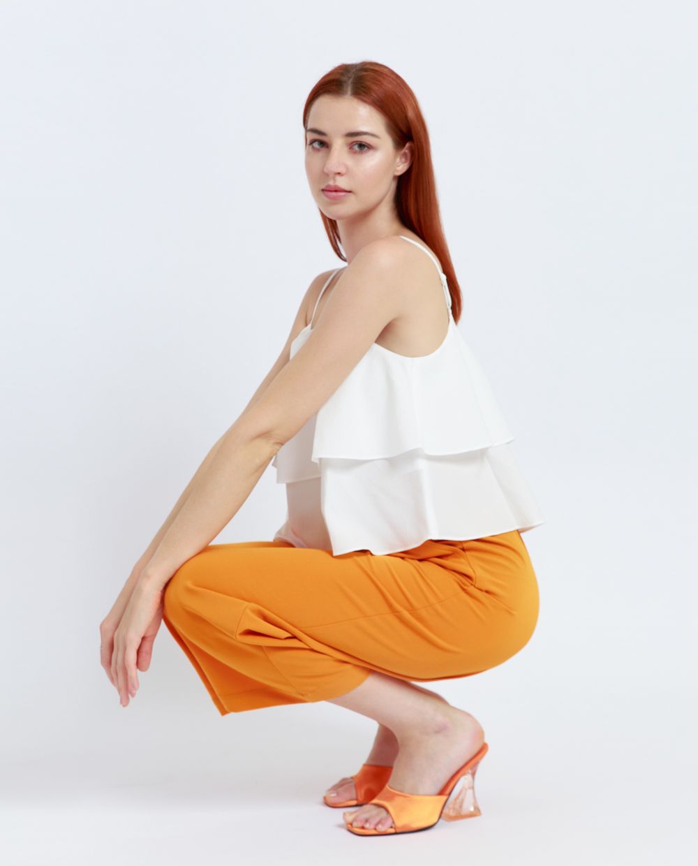 Áo sơ mi dây kiểu 10507282