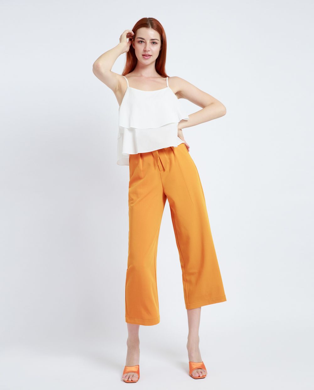 Áo sơ mi dây kiểu 10507282