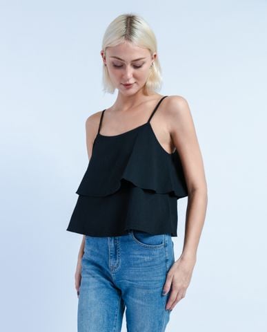 Áo sơ mi dây kiểu 10507282