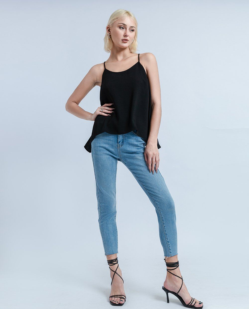 Áo 2 Dây Kate J-P Fashion Thắt Lưng Kiểu Yếm 10507313