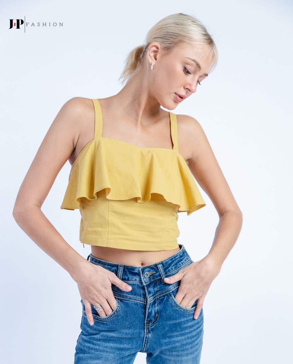 Áo sơ mi dây kiểu 10507327