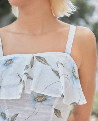Áo sơ mi dây kiểu 10507327