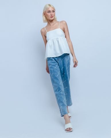 Áo sơ mi dây kiểu 10507332