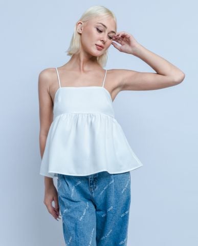 Áo sơ mi dây kiểu 10507332