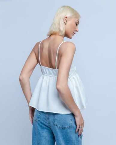 Áo sơ mi dây kiểu 10507332