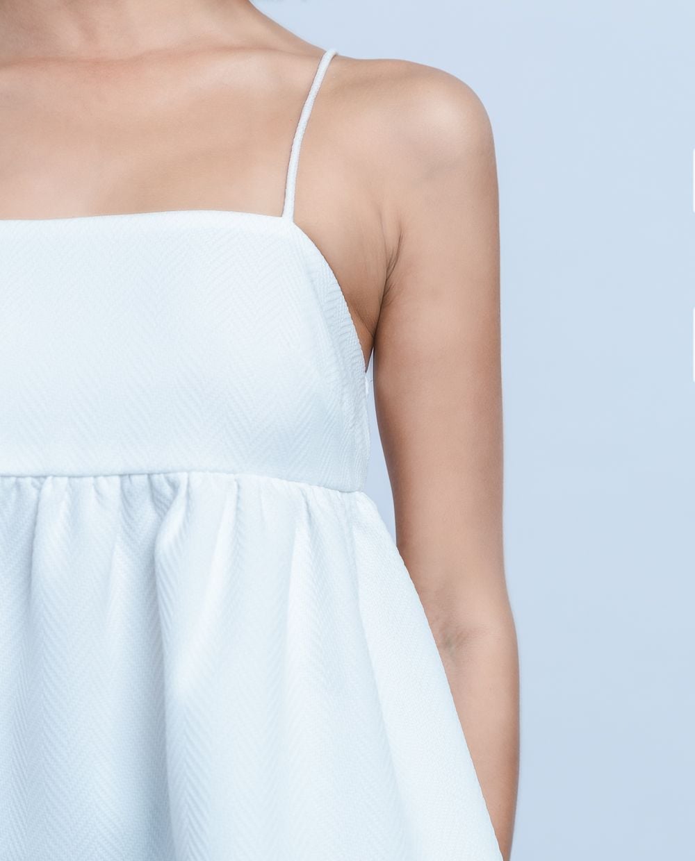 Áo sơ mi dây kiểu 10507332