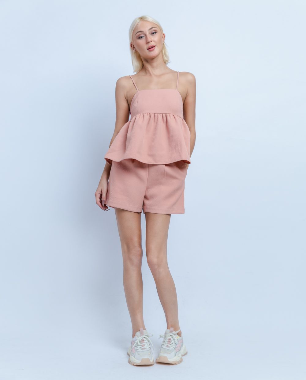 Áo sơ mi dây kiểu 10507332