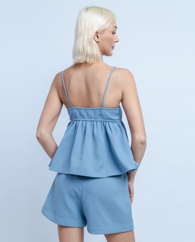 Áo sơ mi dây kiểu 10507332