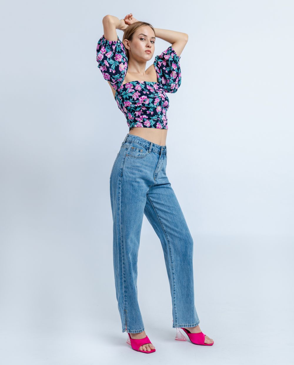 Áo sơ mi bẹt vai