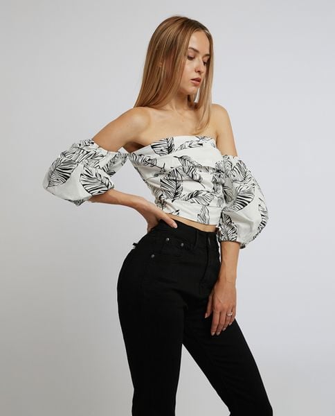 color_ Trắng lá đen