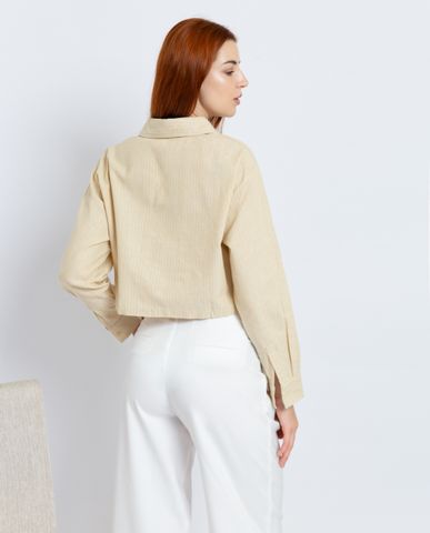 Áo sơ mi croptop 10607281
