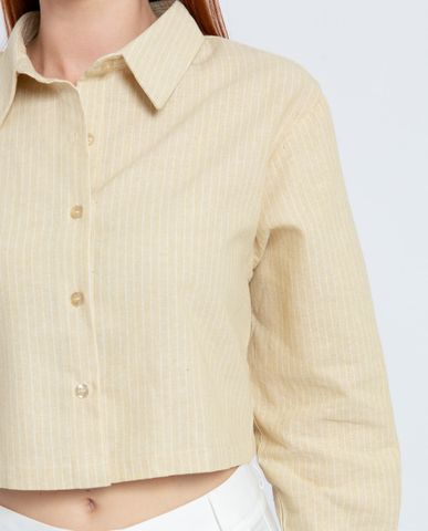 Áo sơ mi croptop 10607281