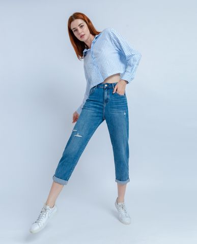 Áo sơ mi croptop 10607281