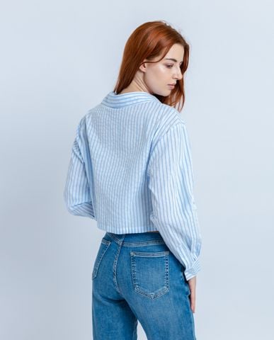 Áo sơ mi croptop 10607281