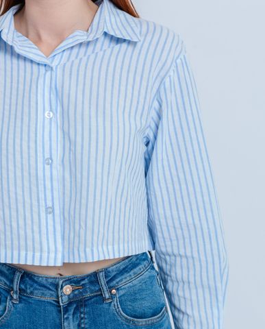 Áo sơ mi croptop 10607281