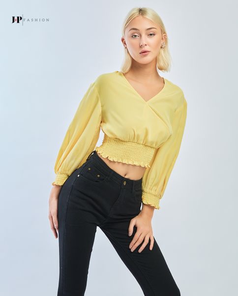 Áo sơ mi tay phồng 10607510