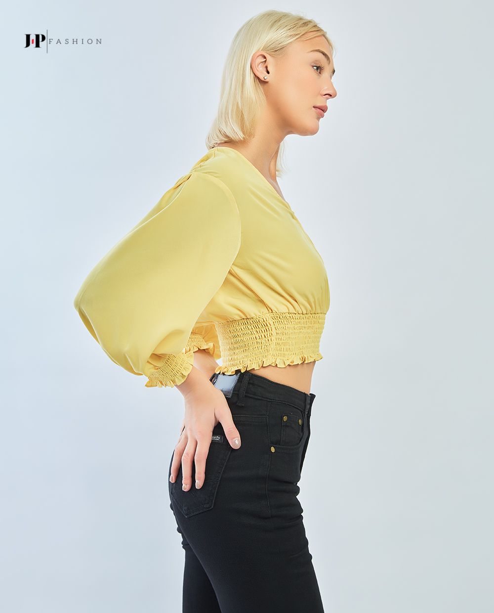 Áo sơ mi tay phồng 10607510