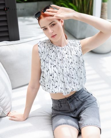 Áo sơ mi kiểu sát nách