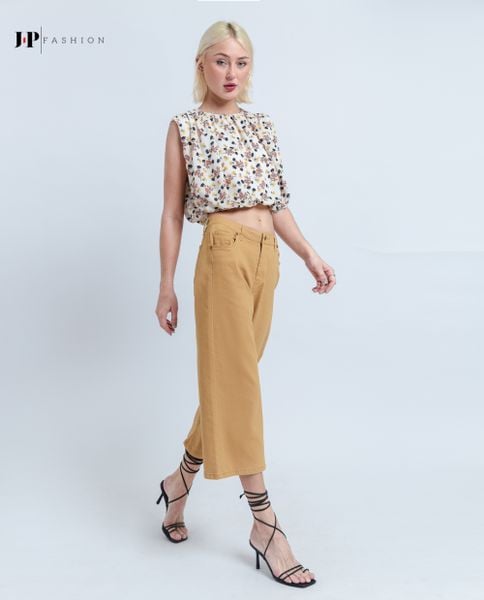 color_ Kem hoa cam + vàng