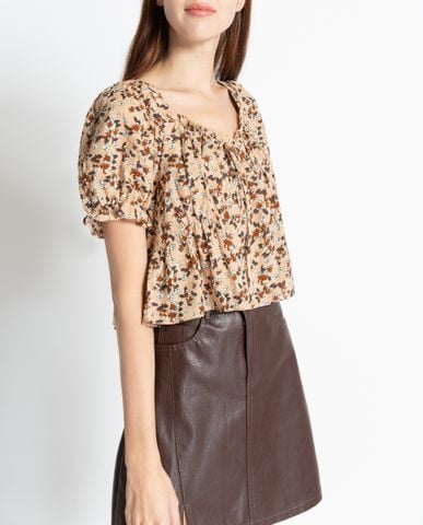 Áo sơ mi họa tiết