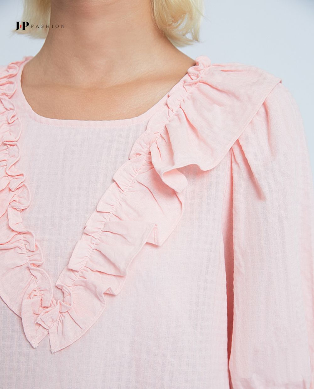 Áo sơ mi tay phồng